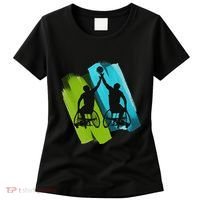 Cool Wheelchair Basketball Game Women's T-Shirt thumb 0