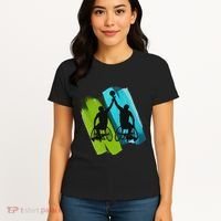 Cool Wheelchair Basketball Game Women's T-Shirt thumb 4