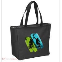 Cool Wheelchair Basketball Game Tote Bag thumb 2