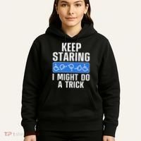 Cool Wheelchair Bound Art Cripple Handicapped Hoodie thumb 5
