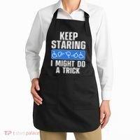 Cool Wheelchair Bound Art Cripple Handicapped Apron thumb 2