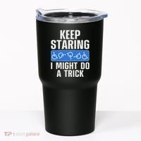 Cool Wheelchair Bound Art Cripple Handicapped Tumbler thumb 0
