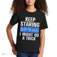 Cool Wheelchair Bound Art Cripple Handicapped Kids T-Shirt thumb 2