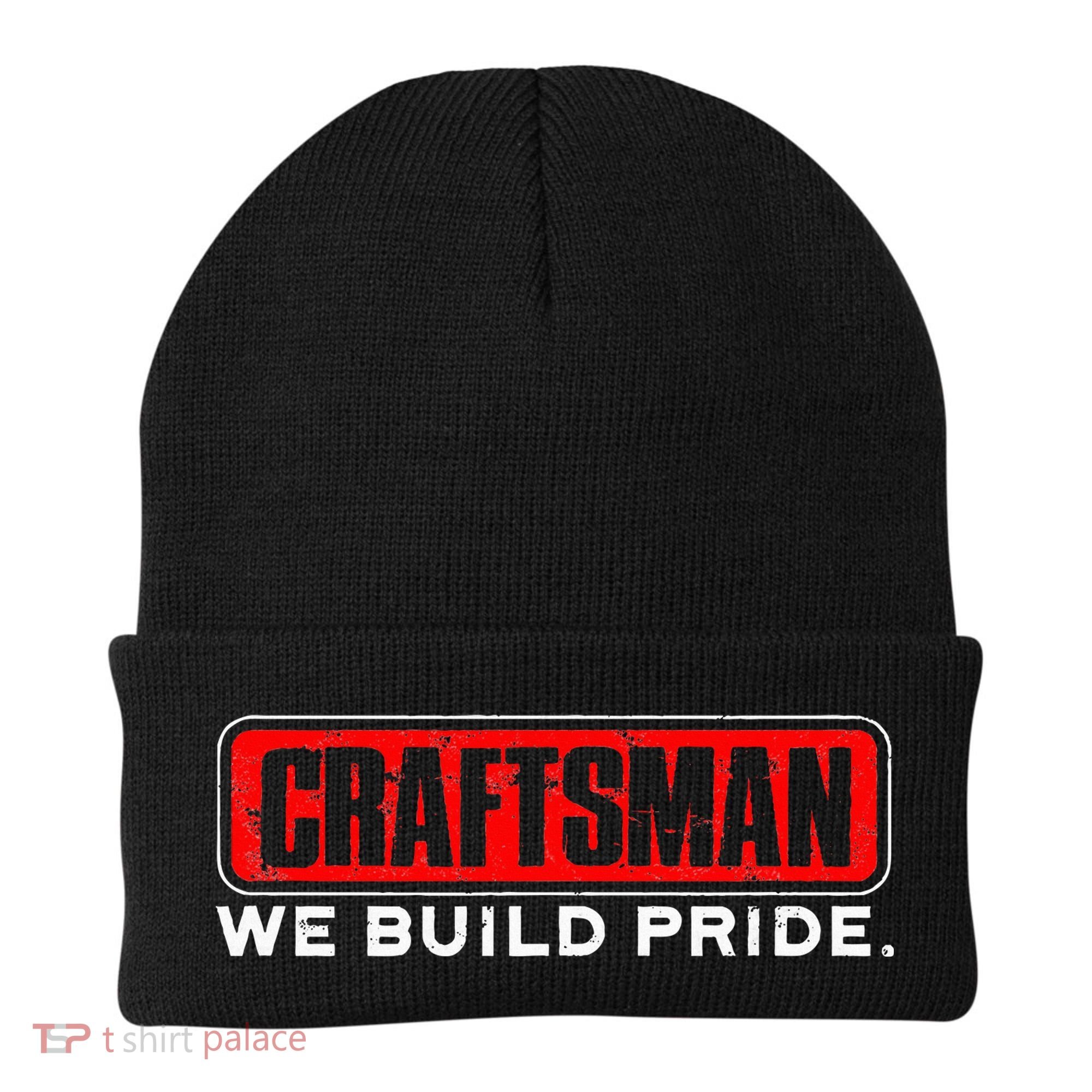 Craftsman We Build Pride Craftsman Beanie