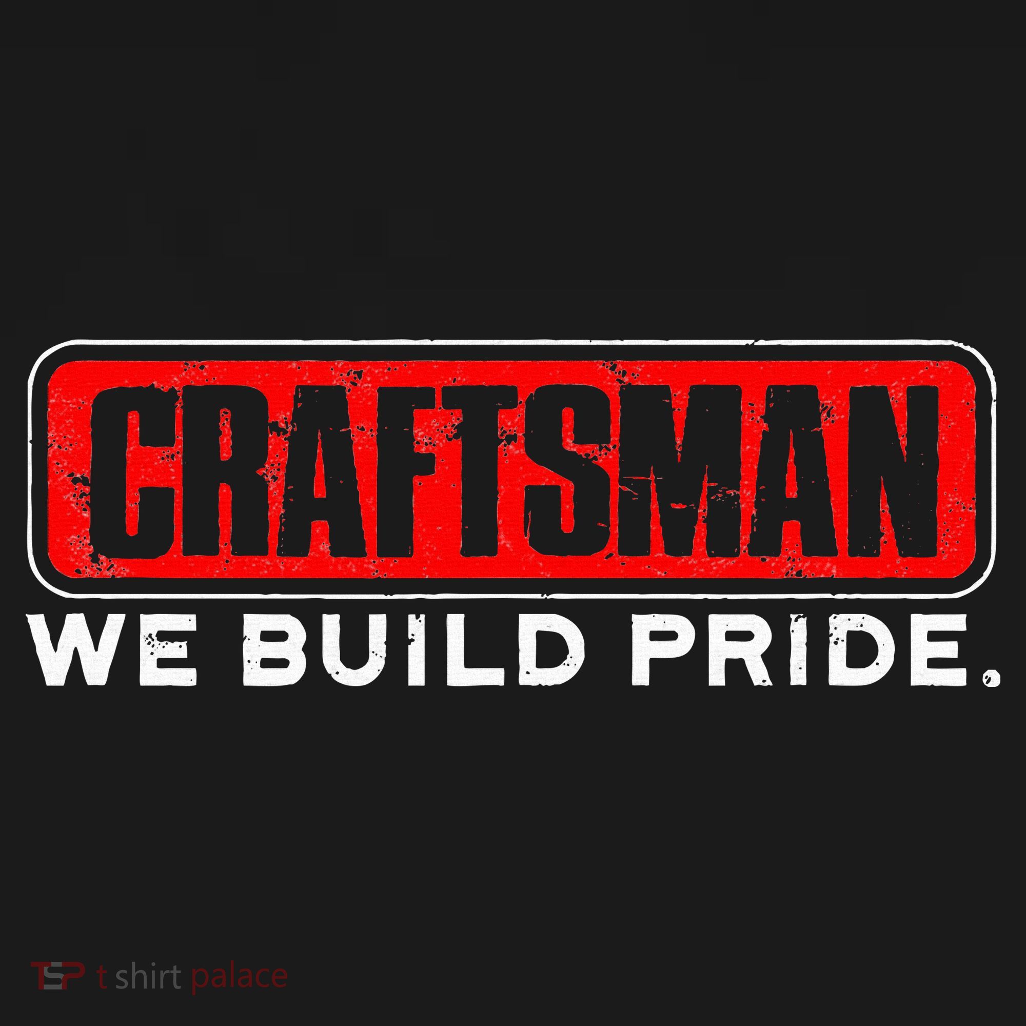 Craftsman We Build Pride Craftsman Women's Tank Top