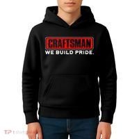 Craftsman We Build Pride Craftsman Kids Hoodie thumb 4