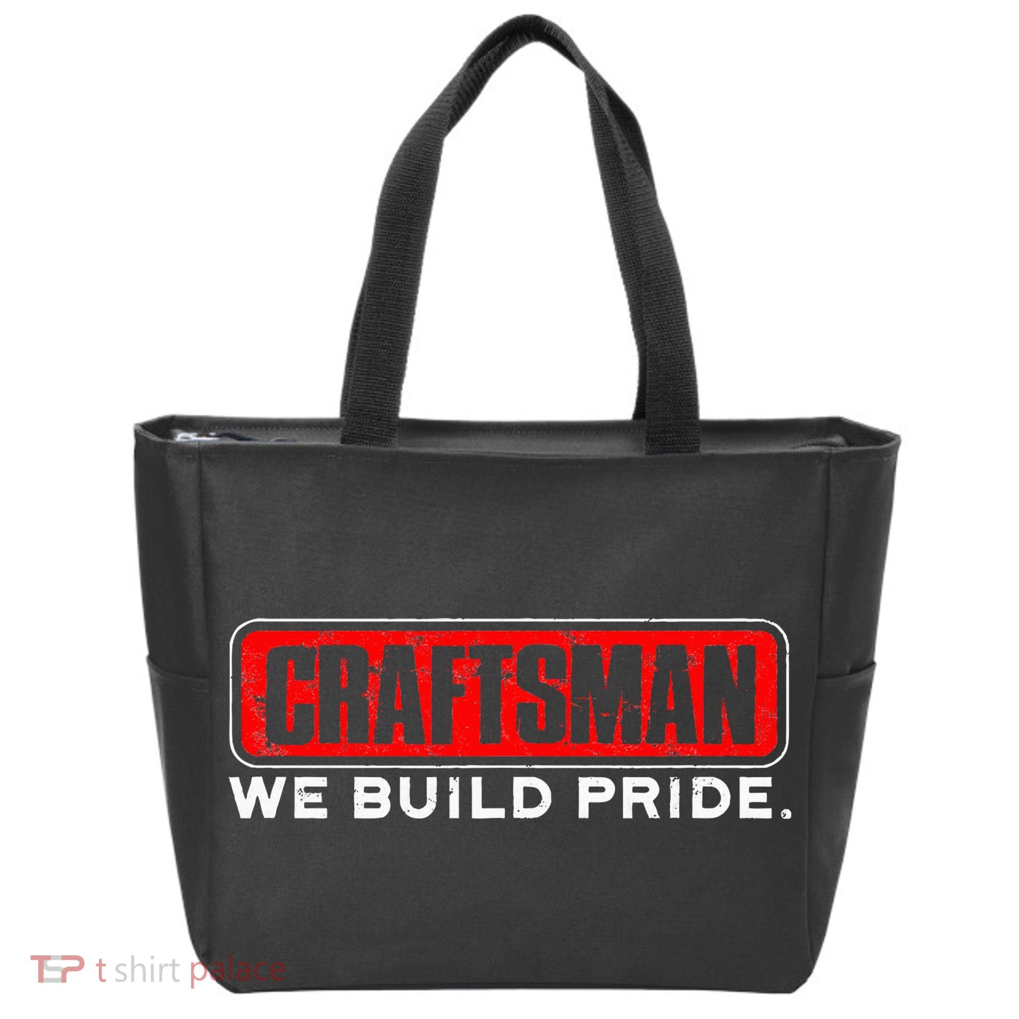 Craftsman We Build Pride Craftsman Tote Bag