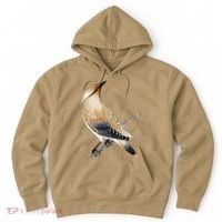 Cedar Waxwing Bird Ornithology Beautiful Songbird Hoodie thumb 0