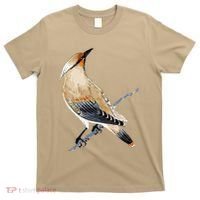 Cedar Waxwing Bird Ornithology Beautiful Songbird T-Shirt thumb 0