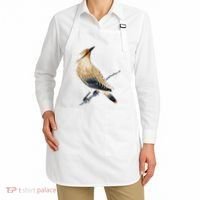Cedar Waxwing Bird Ornithology Beautiful Songbird Apron thumb 2