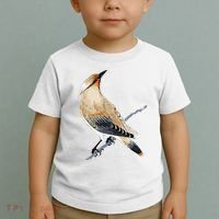 Cedar Waxwing Bird Ornithology Beautiful Songbird Toddler T-Shirt thumb 2