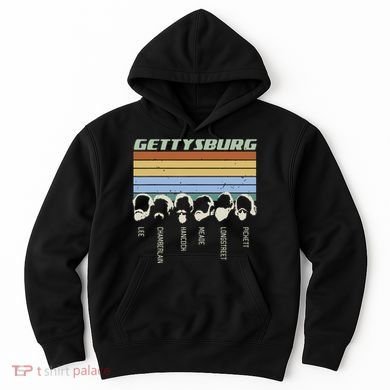 Civil Wars Beards Gettysburg Beard Gift Old School Hoodie