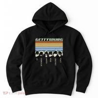 Civil Wars Beards Gettysburg Beard Gift Old School Hoodie thumb 0