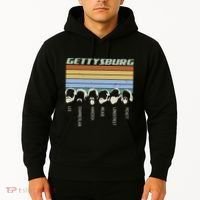 Civil Wars Beards Gettysburg Beard Gift Old School Hoodie thumb 2