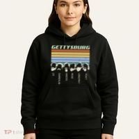Civil Wars Beards Gettysburg Beard Gift Old School Hoodie thumb 5