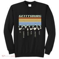 Civil Wars Beards Gettysburg Beard Gift Old School Sweatshirt thumb 0