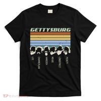 Civil Wars Beards Gettysburg Beard Gift Old School T-Shirt thumb 0