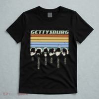 Civil Wars Beards Gettysburg Beard Gift Old School T-Shirt thumb 5