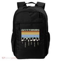 Civil Wars Beards Gettysburg Beard Gift Old School Backpack thumb 0