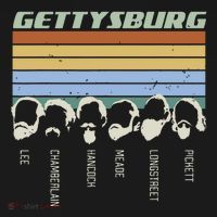 Civil Wars Beards Gettysburg Beard Gift Old School Backpack thumb 2