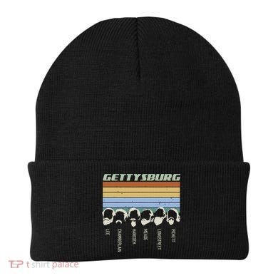 Civil Wars Beards Gettysburg Beard Gift Old School Beanie