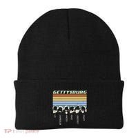 Civil Wars Beards Gettysburg Beard Gift Old School Beanie thumb 0