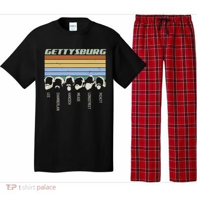 Civil Wars Beards Gettysburg Beard Gift Old School Pajama Set