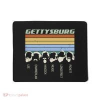 Civil Wars Beards Gettysburg Beard Gift Old School Mousepad thumb 0