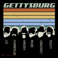 Civil Wars Beards Gettysburg Beard Gift Old School Mousepad thumb 1