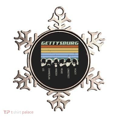 Civil Wars Beards Gettysburg Beard Gift Old School Ornament