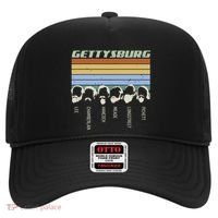 Civil Wars Beards Gettysburg Beard Gift Old School Hat thumb 0