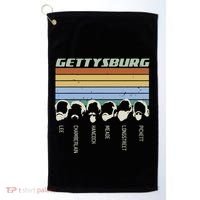 Civil Wars Beards Gettysburg Beard Gift Old School Golf Towel thumb 0