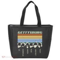 Civil Wars Beards Gettysburg Beard Gift Old School Tote Bag thumb 0