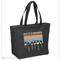 Civil Wars Beards Gettysburg Beard Gift Old School Tote Bag thumb 2