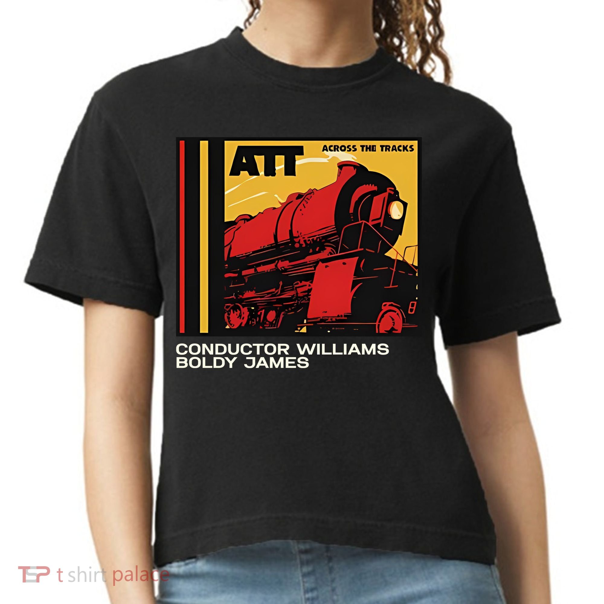 Conductor Williams Boldy James Comfort Colors Boxy T-Shirt