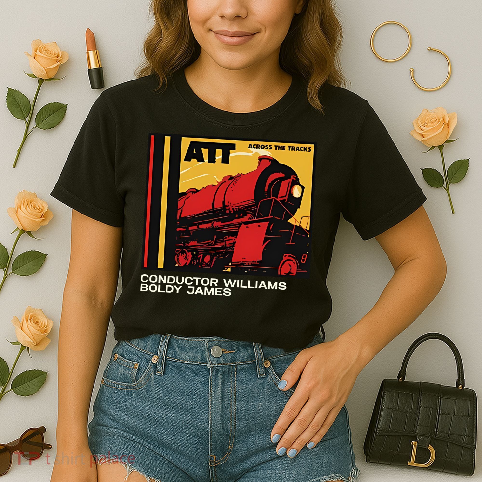 Conductor Williams Boldy James Comfort Colors Boxy T-Shirt