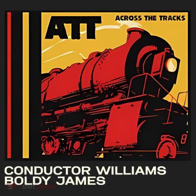 Conductor Williams Boldy James Comfort Colors Boxy T-Shirt