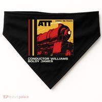 Conductor Williams Boldy James USA-Made Doggie Bandana thumb 0
