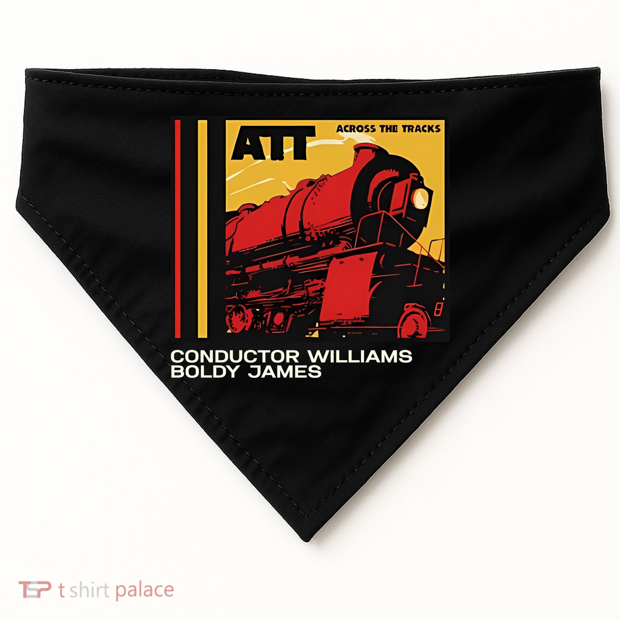 Conductor Williams Boldy James USA-Made Doggie Bandana