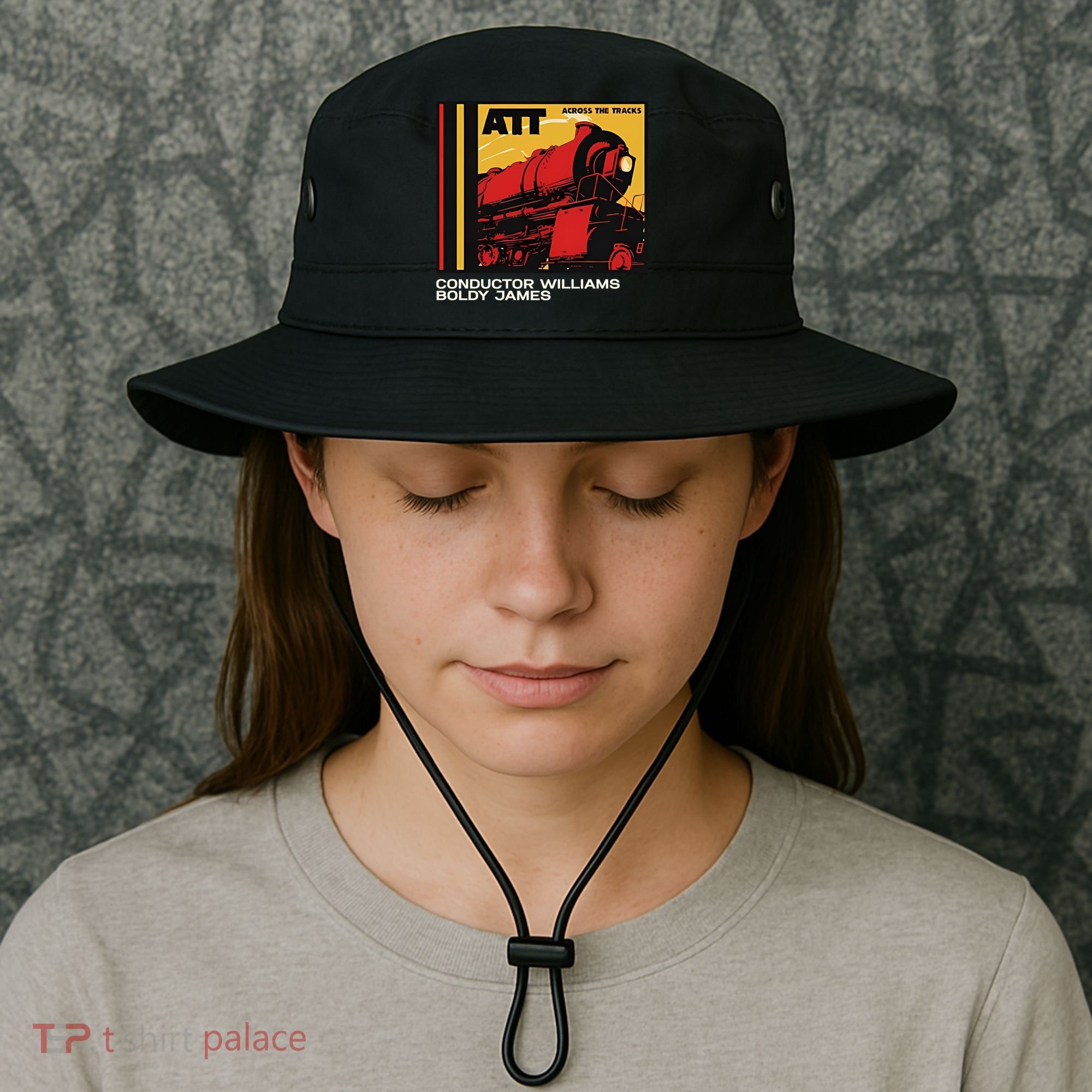 Conductor Williams Boldy James Bucket Hat