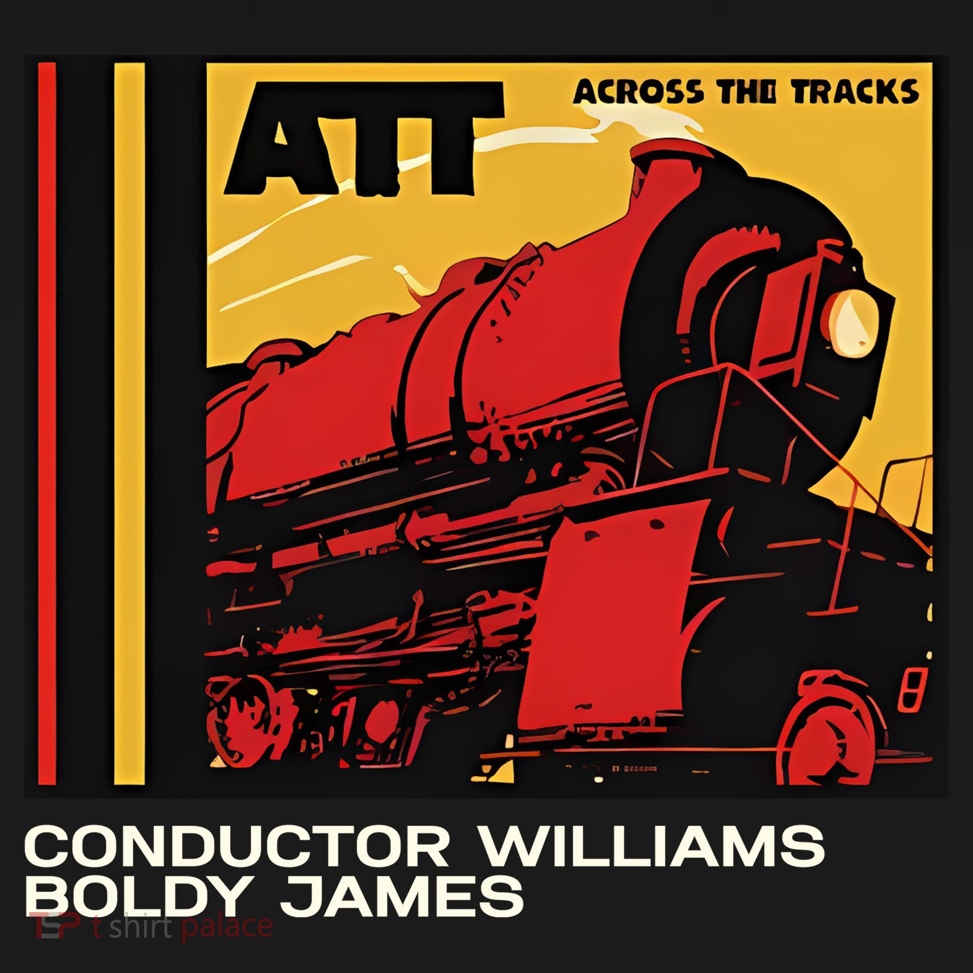 Conductor Williams Boldy James Pajama Set