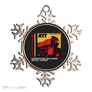 Conductor Williams Boldy James Ornament