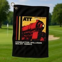 Conductor Williams Boldy James Golf Towel thumb 1