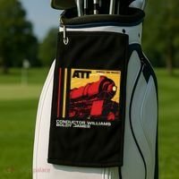 Conductor Williams Boldy James Golf Towel thumb 2