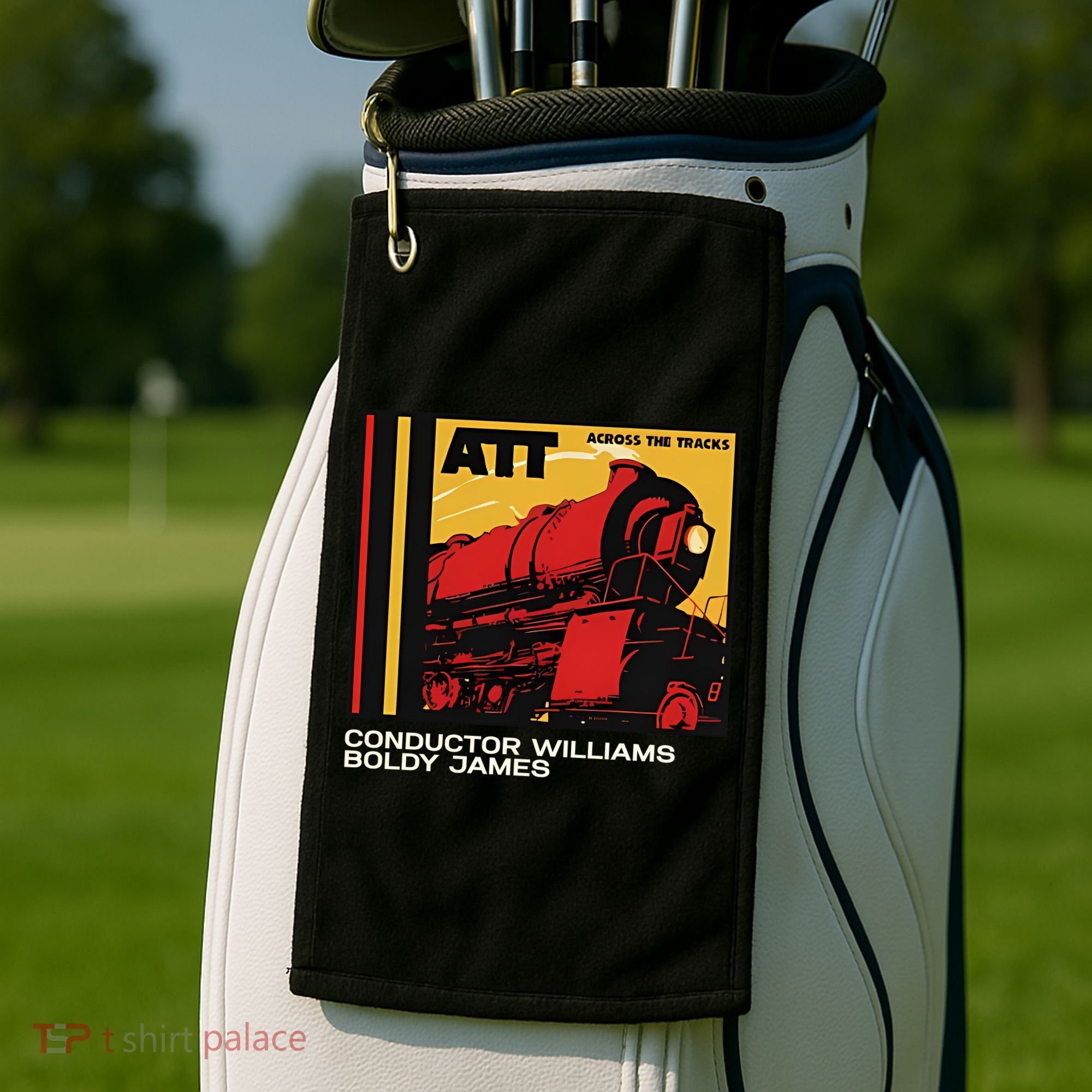 Conductor Williams Boldy James Golf Towel