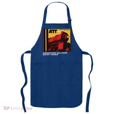 Conductor Williams Boldy James Apron