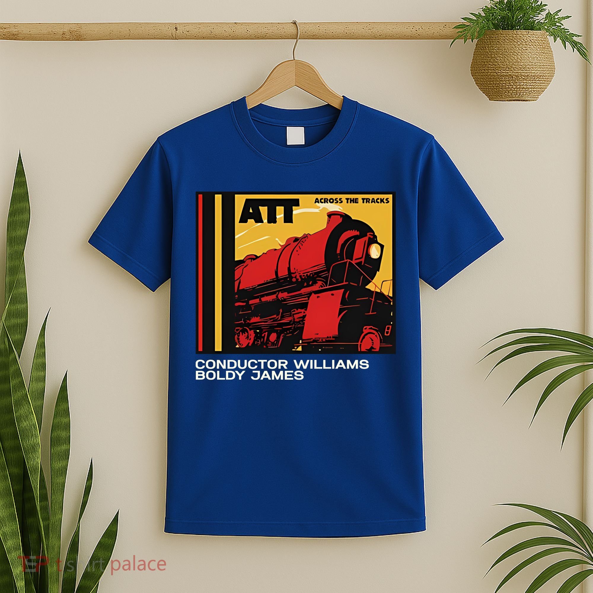 Conductor Williams Boldy James T-Shirt