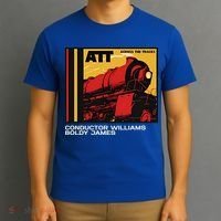Conductor Williams Boldy James T-Shirt thumb 3