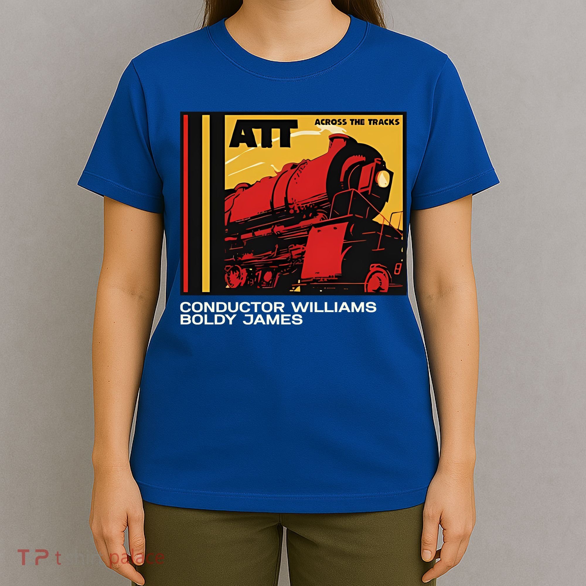 Conductor Williams Boldy James T-Shirt