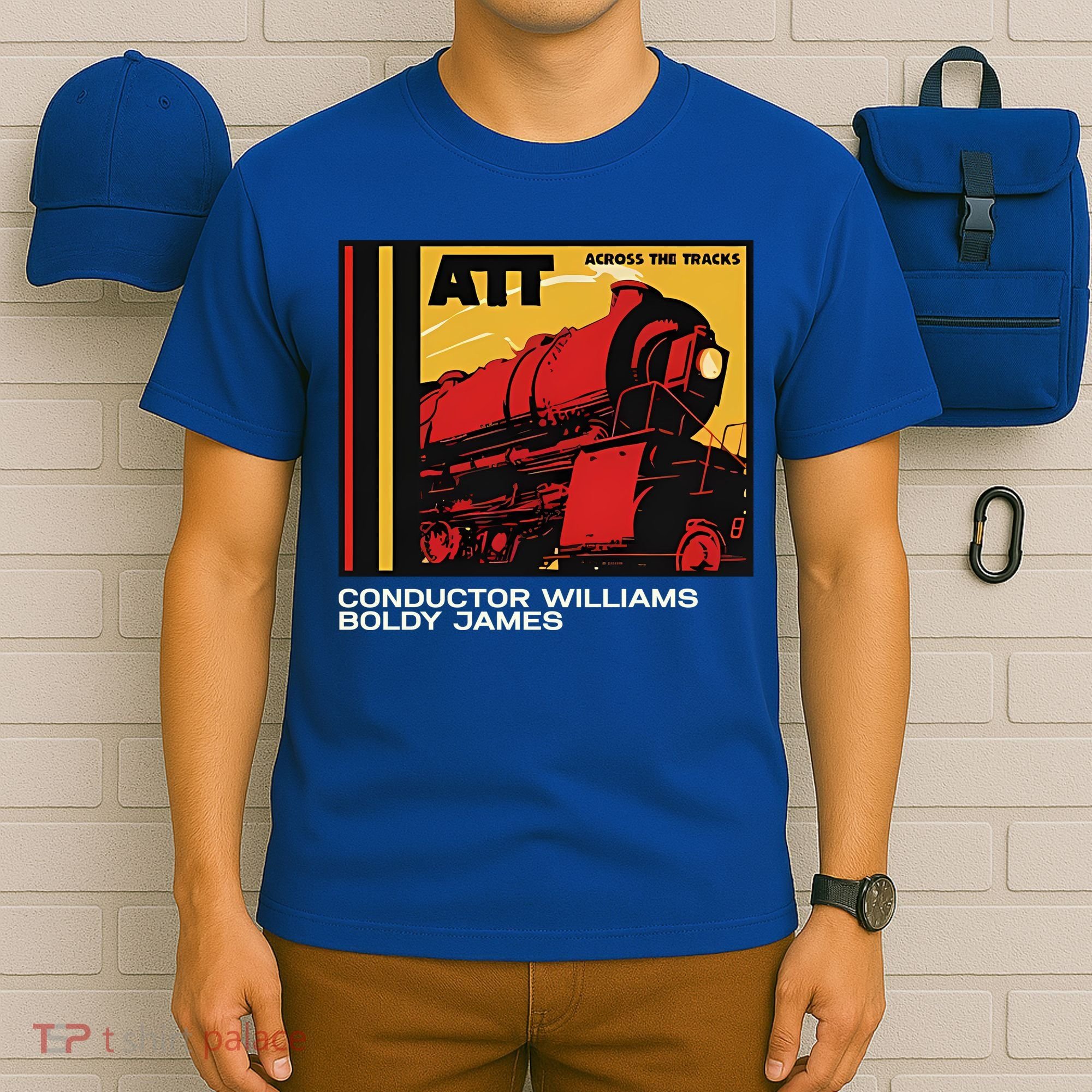 Conductor Williams Boldy James T-Shirt